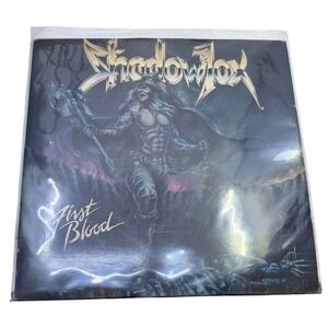 Shadowfox "First‎ Blood" Vinyl LP Record